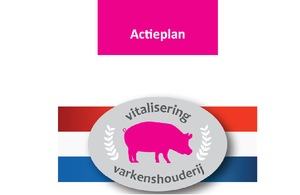 Ton Wortel en Paul Jansen kwartiermakers bij Coalitie Vitalisering Varkenshouderij