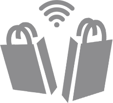 Wifi shops and retail