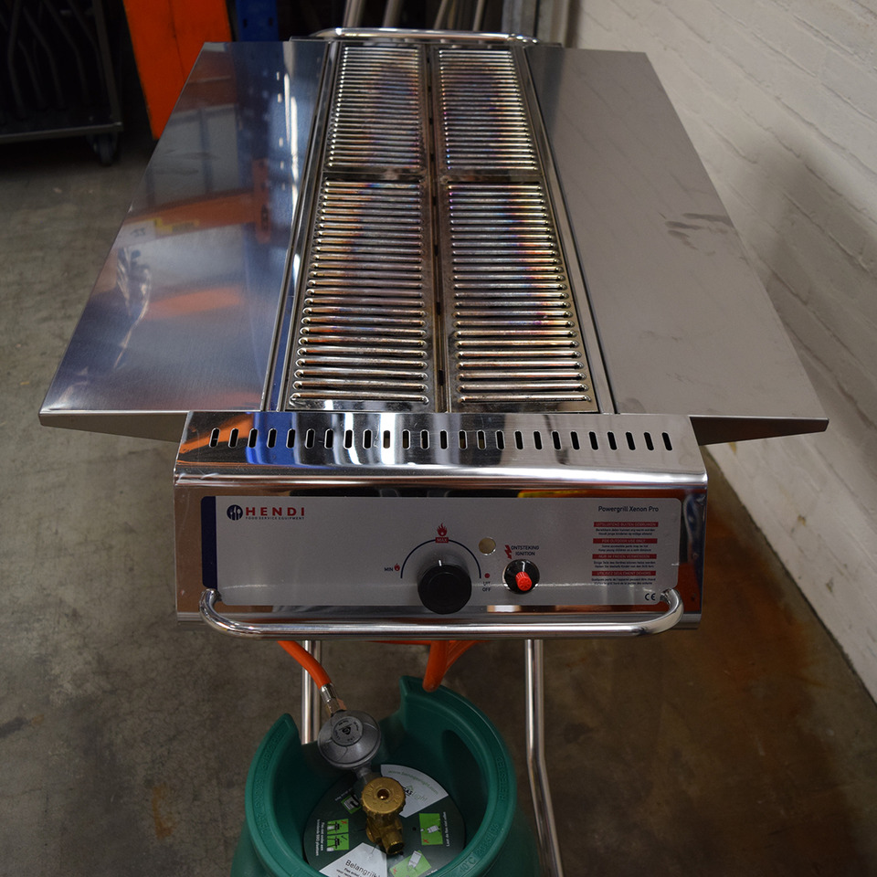 Gas BBQ (excl. gasfles)