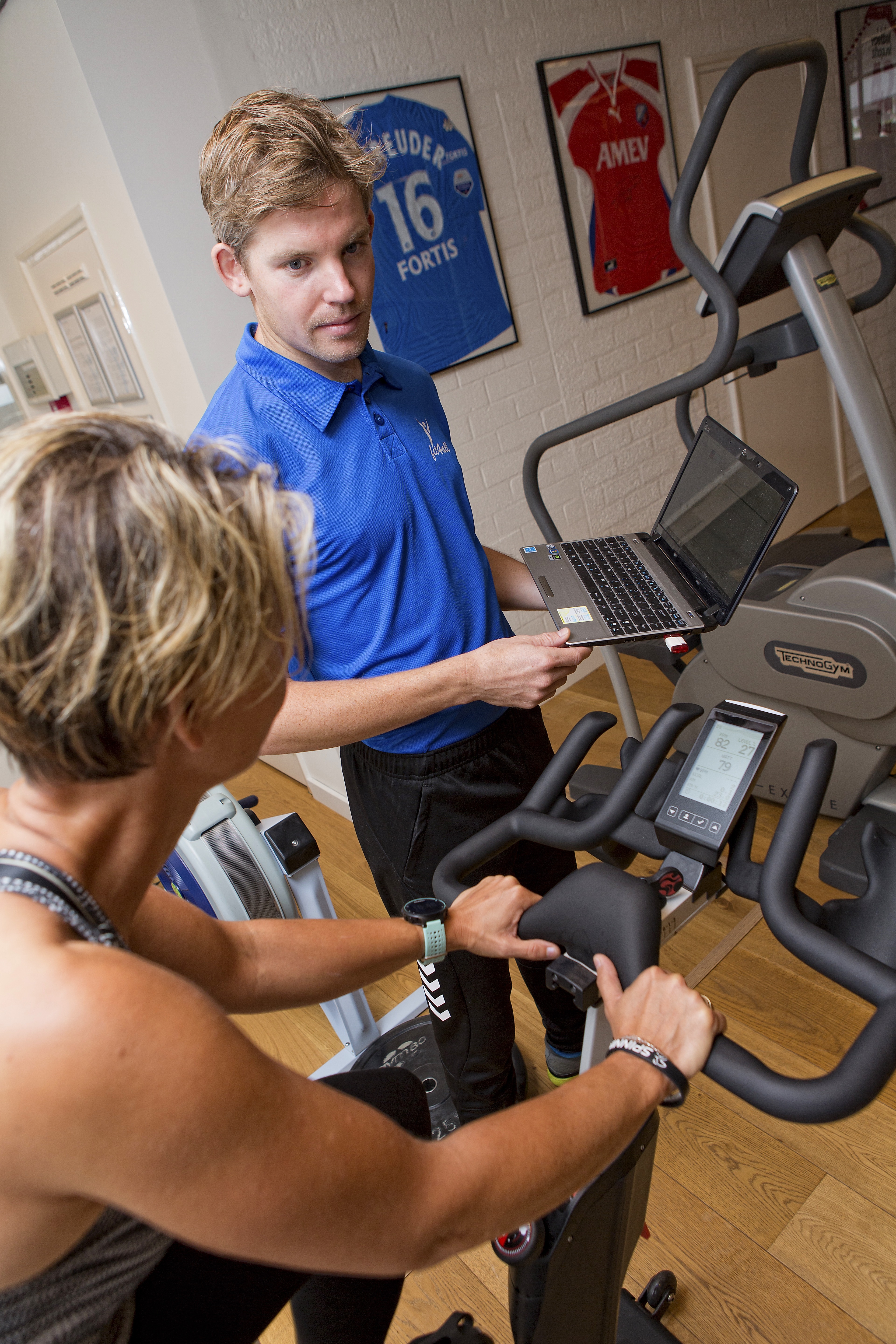 Testen & Trainen met de Wattbike