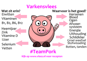 Oktober = #Porktober; Varkens Vandaag start varkensvlees-actie