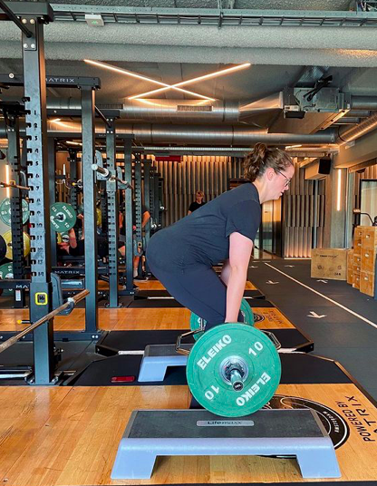 Waarom ik lift // Carlien ter Kuile