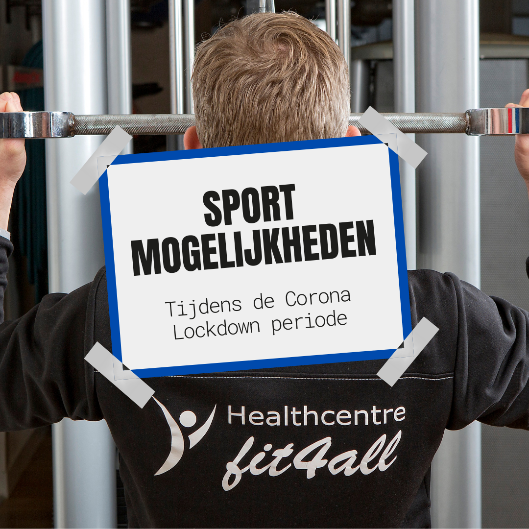Sporten tijdens de Lockdown