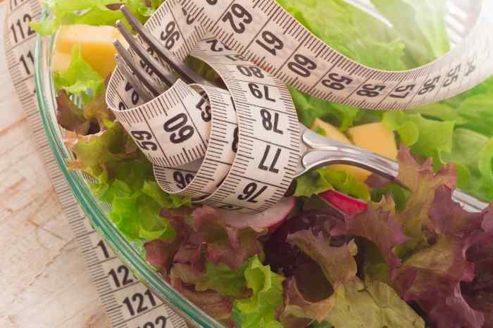 Calorie-arme producten: Eenvoudige tips en tricks om je dagelijkse calorie-inname te verlagen. 