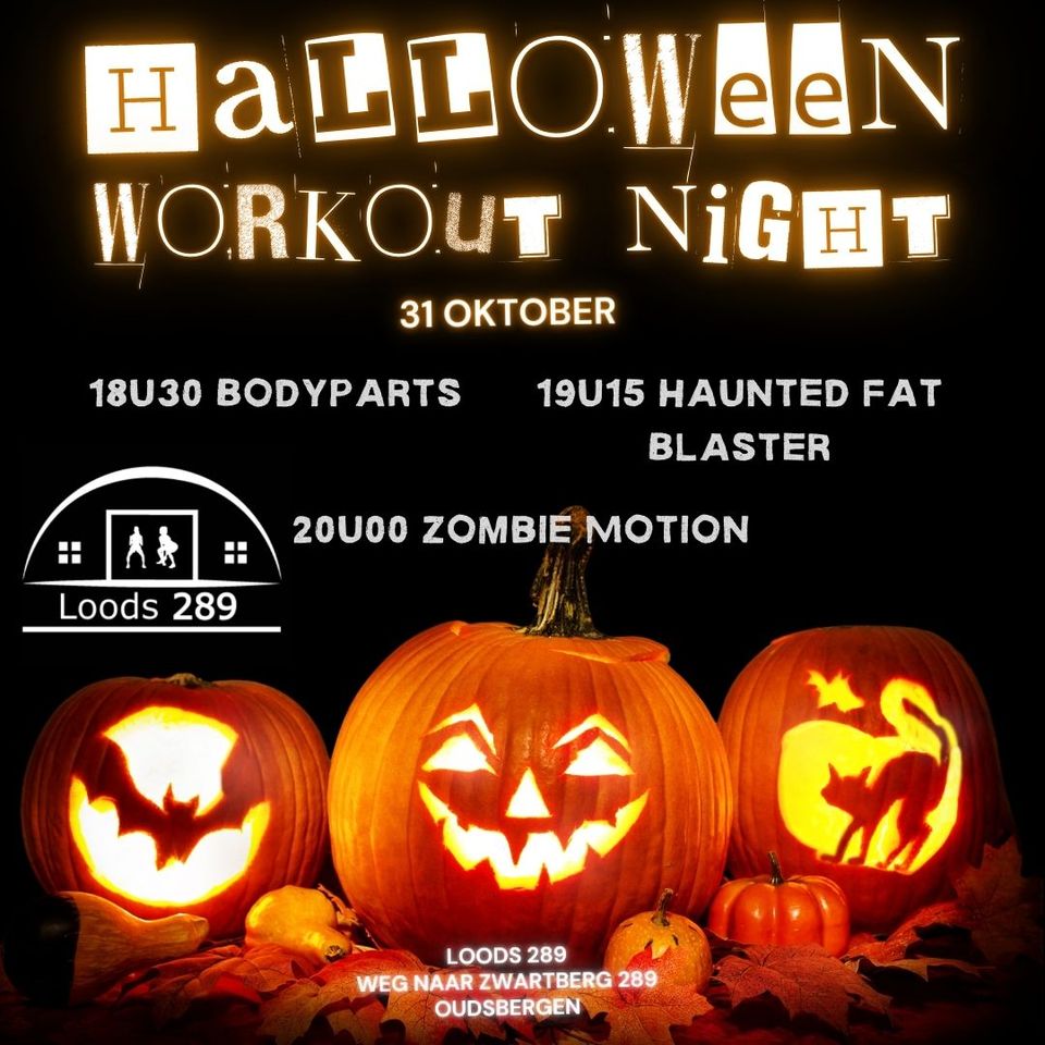 Halloween Workouts