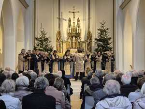 Adventsconcert Sobornost zeer geslaagd