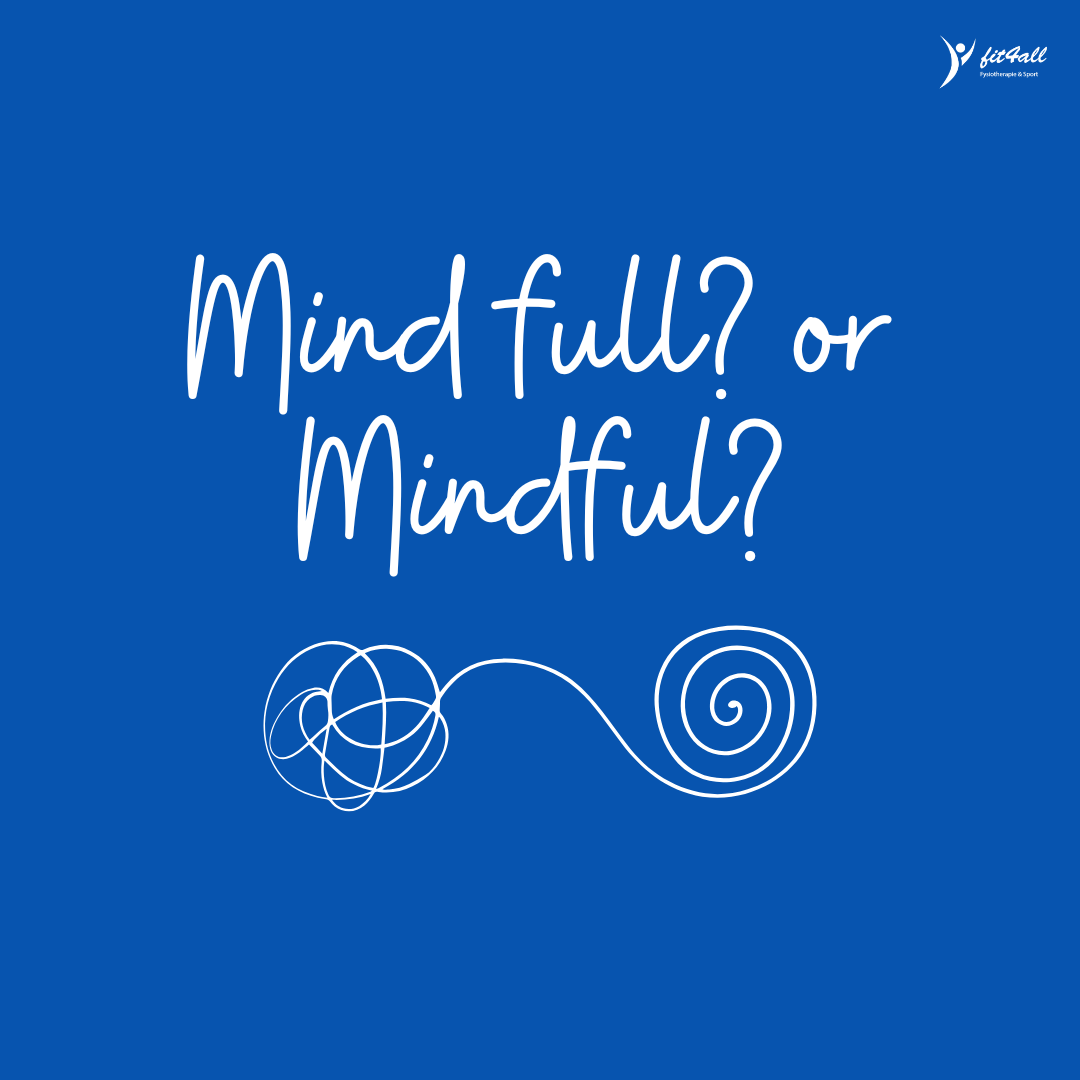 Nieuwe reeks mindfulness!