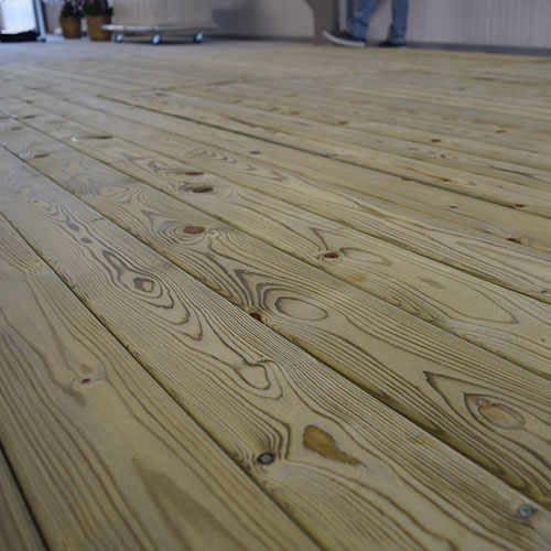 Houten vloerdelen (per m2)