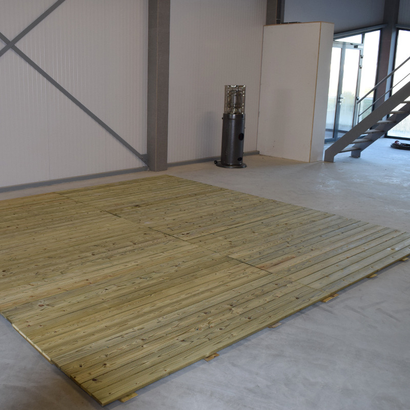 Houten vloerdelen (per m2)