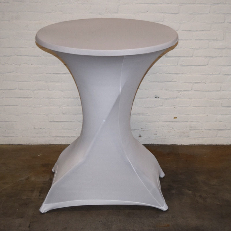 Statafel incl. zwarte rok