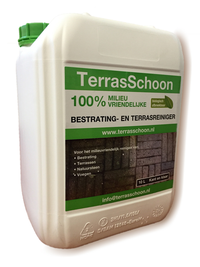 Terrasschoon 10 liter