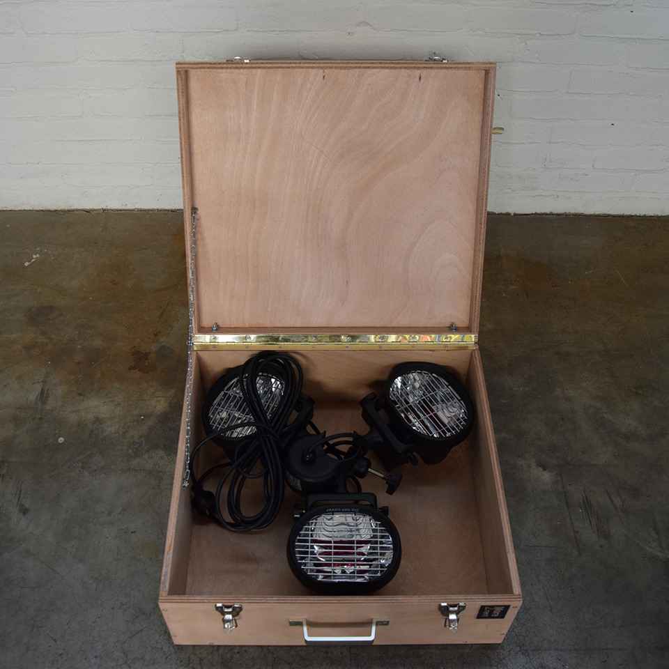 Hangende elektrische heather (220V)