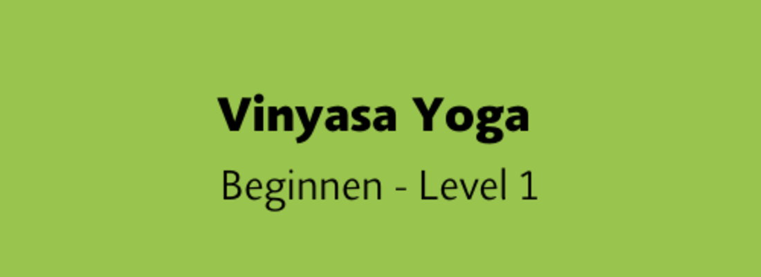 Vinyasa Yoga - Level...