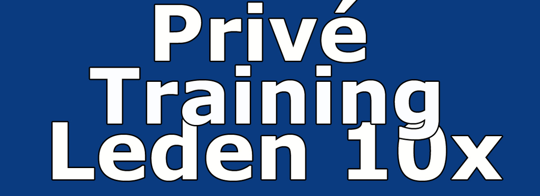 Prive Training 10 x ...