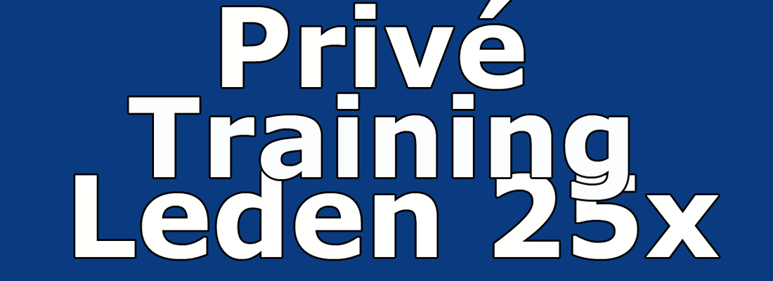 Prive Training 25 x ...