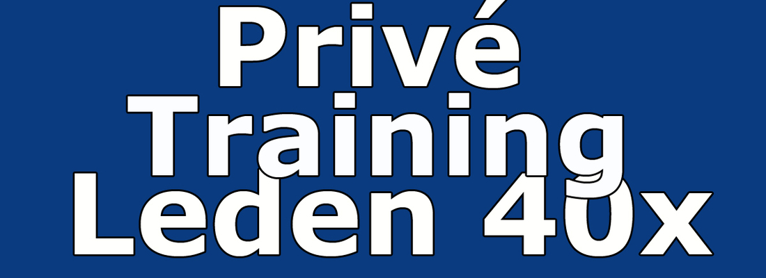 Prive Training 40 x ...
