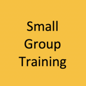 Small Group Training...