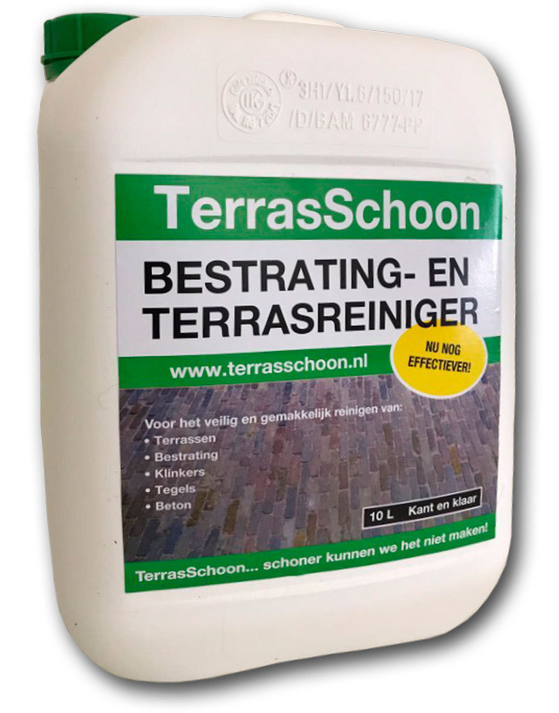 Terrasschoon 10 liter