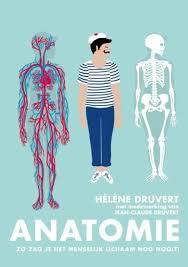 boek anatomie-Helene...