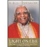 boek light on life, ...