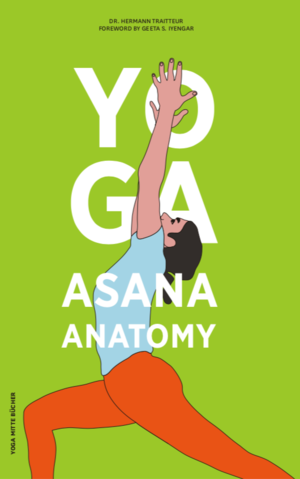 boek Yoga Asana Anato...