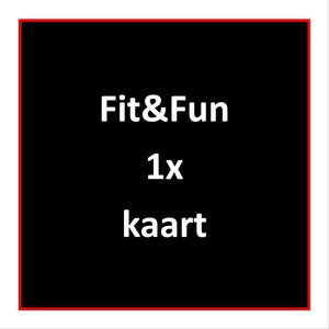 1x sporten Fit&Fun