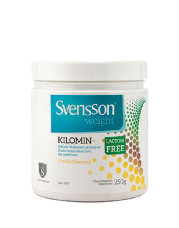 Kilomin shake lactosevrij vanille/caramelsmaak