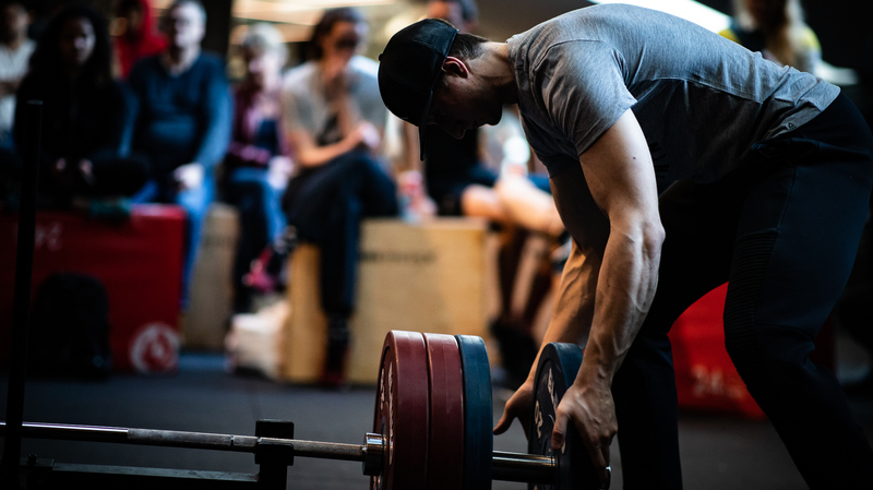 Powerlifting meet bench & deadlift