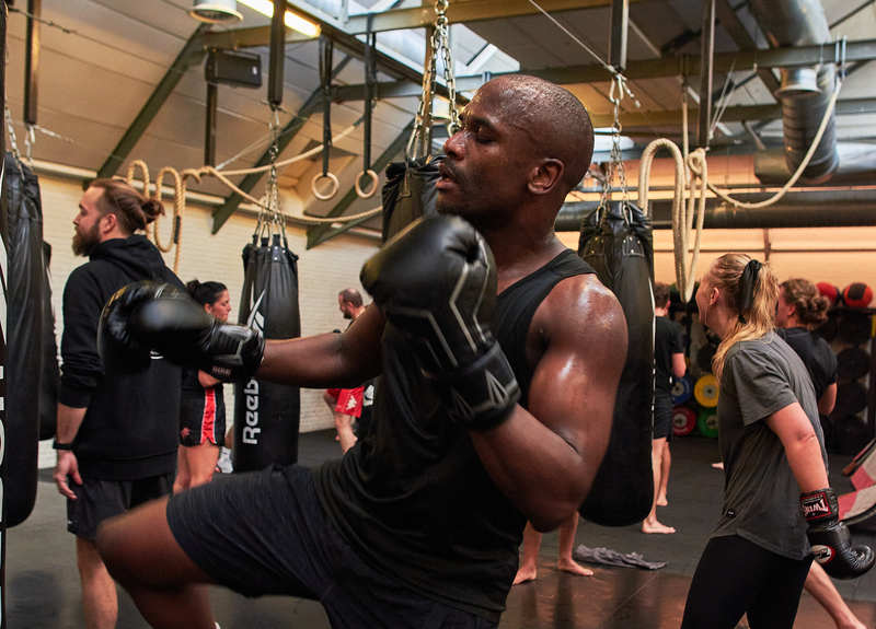 Thaiboks workout // December 2021