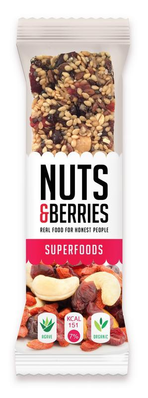 Nuts&Berries SUPERFOO...