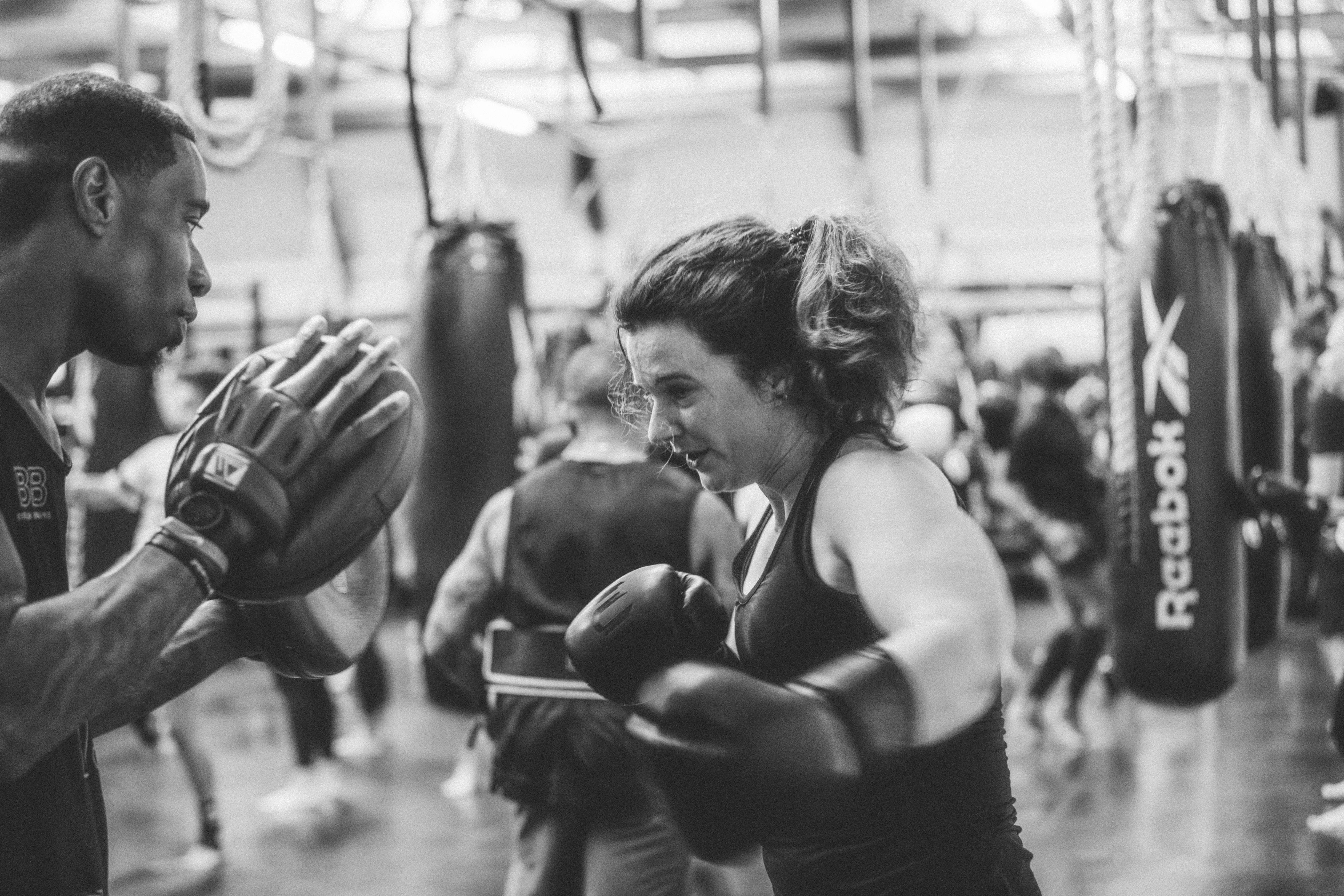 Thaiboksworkout // West