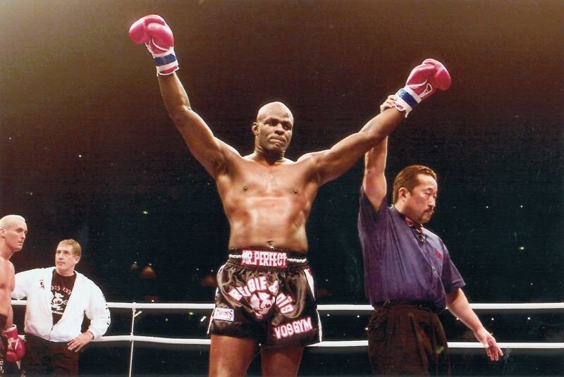 Clinic met Ernesto Hoost