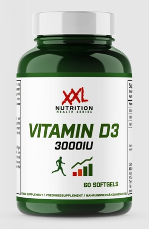 Vitamin D3 60softgels