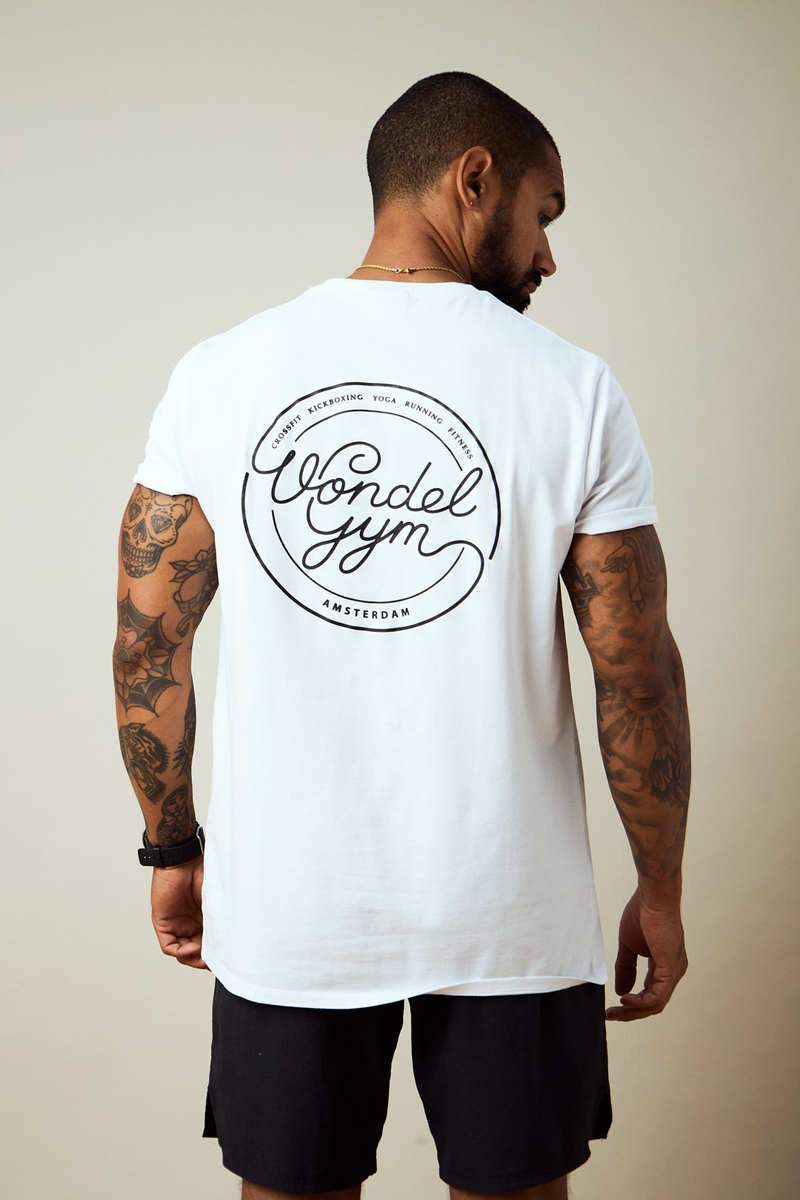 Vondelgym T-shirt White