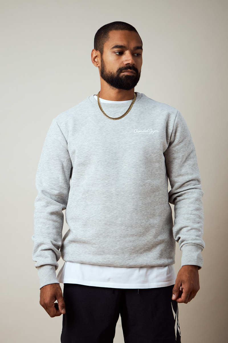 Vondelgym Sweater Grey