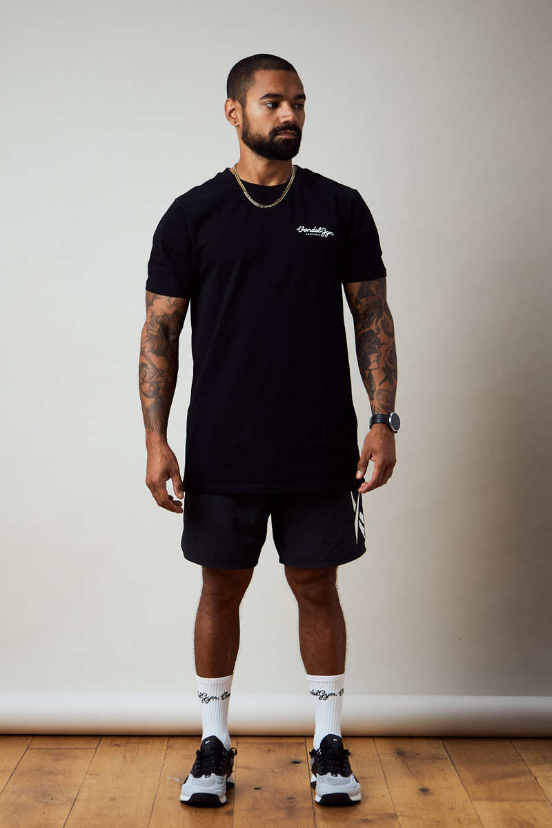 Vondelgym T-Shirt Black 