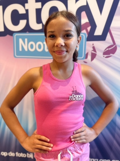 Summer top - roze 