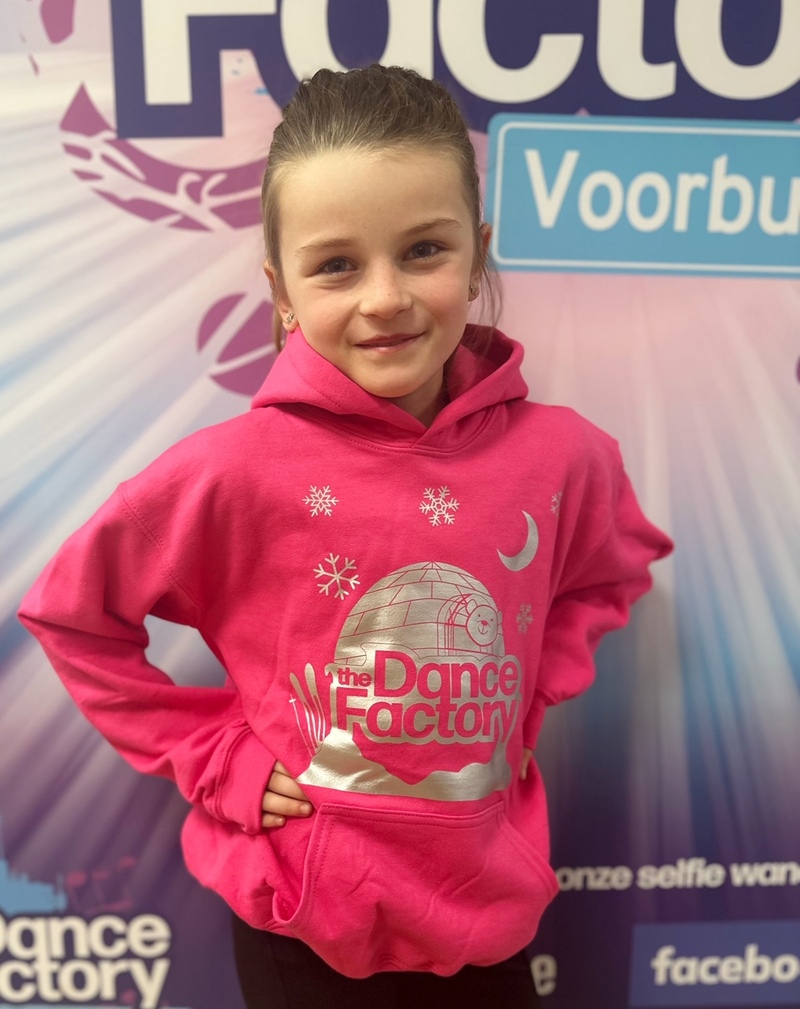 Winter hoodie hot pink - SALE!