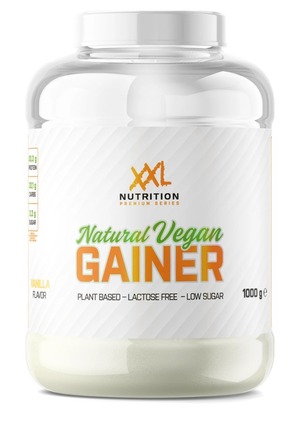 Natural Vegan Gainer