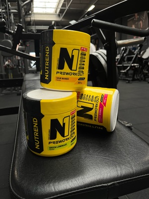 N1 Pro Pre-workout