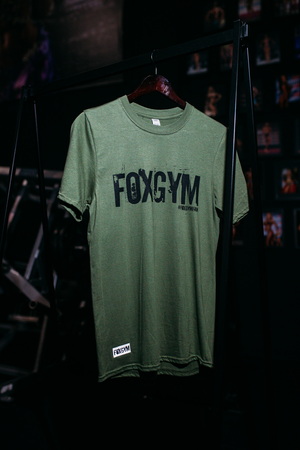 FoxGym R'dam Tee