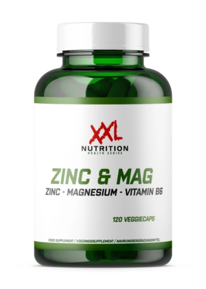 Zinc & Mag - 120 vegg...