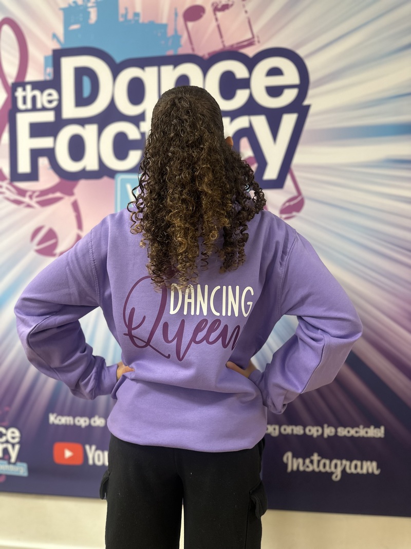 Dancing Queen vest Roze & Lila 