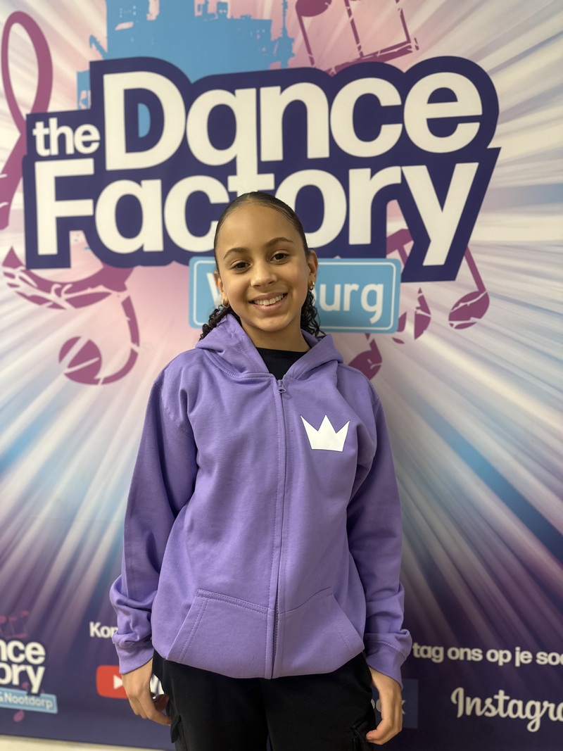 Dancing Queen vest Roze & Lila 