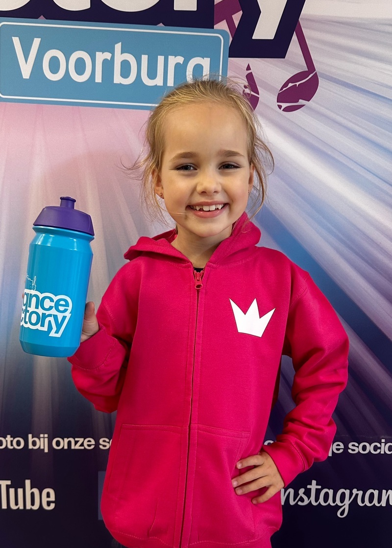 Dancing Queen vest Roze & Lila 