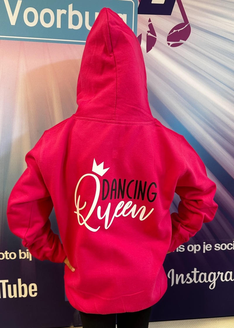 Dancing Queen vest Roze & Lila 