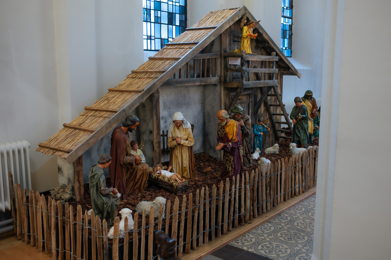 Mini Kerstmarkt & Kribkes Kieke