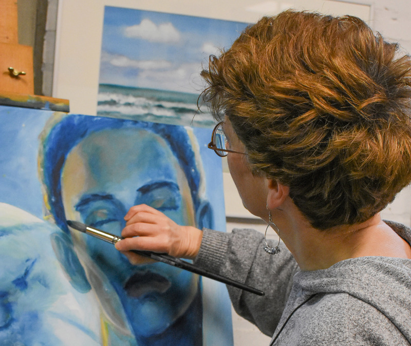 Cursus portret schilderen